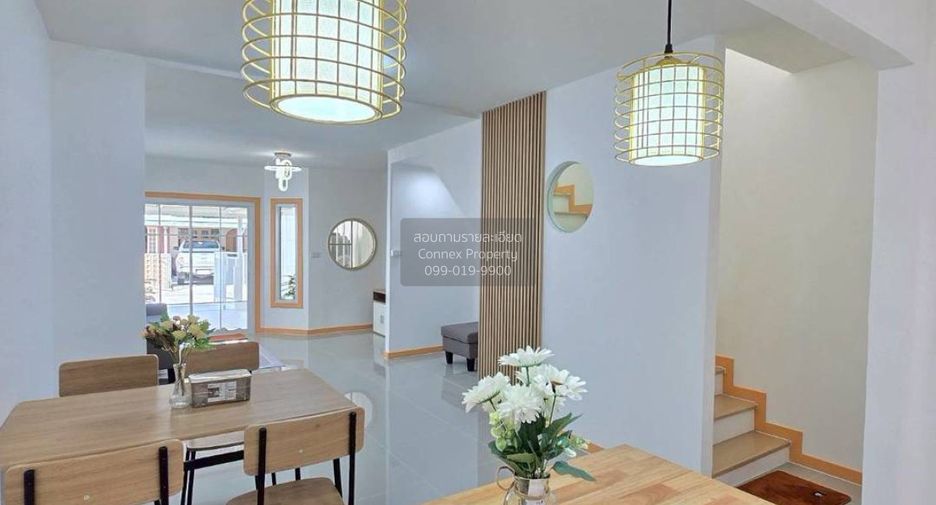 For sale 3 bedrooms townhouse in Bang Bua Thong, Nonthaburi