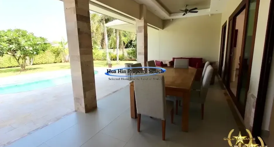 Haus zum Kauf mit 3 Zimmer in Sam Roi Yot, Prachuap Khiri Khan