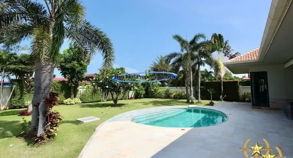 Haus zum Kauf mit 3 Zimmer in Sam Roi Yot, Prachuap Khiri Khan