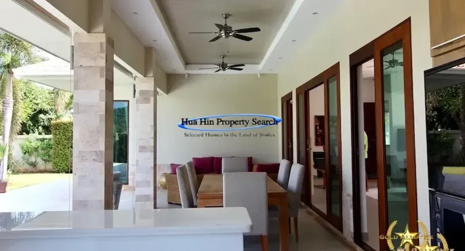 Haus zum Kauf mit 3 Zimmer in Sam Roi Yot, Prachuap Khiri Khan