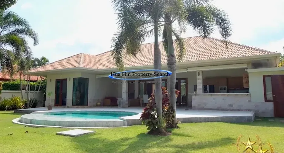 Haus zum Kauf mit 3 Zimmer in Sam Roi Yot, Prachuap Khiri Khan