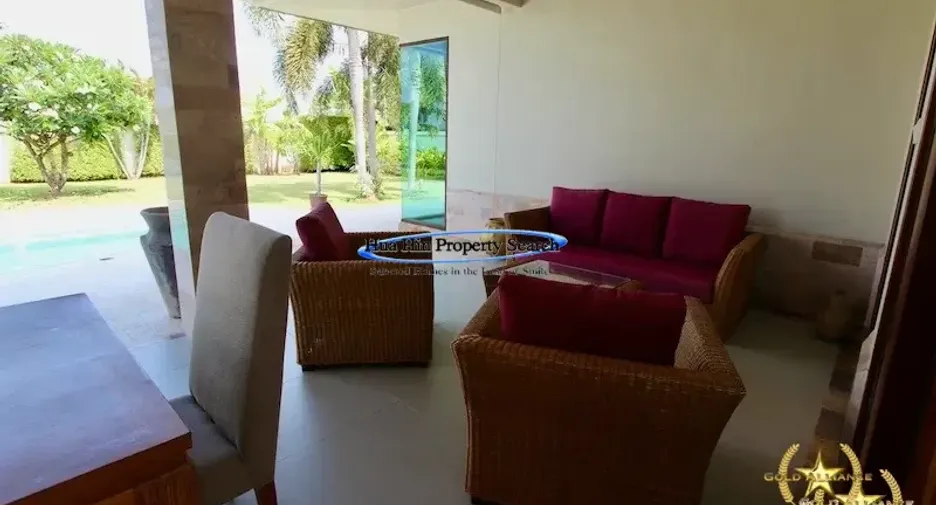 Haus zum Kauf mit 3 Zimmer in Sam Roi Yot, Prachuap Khiri Khan