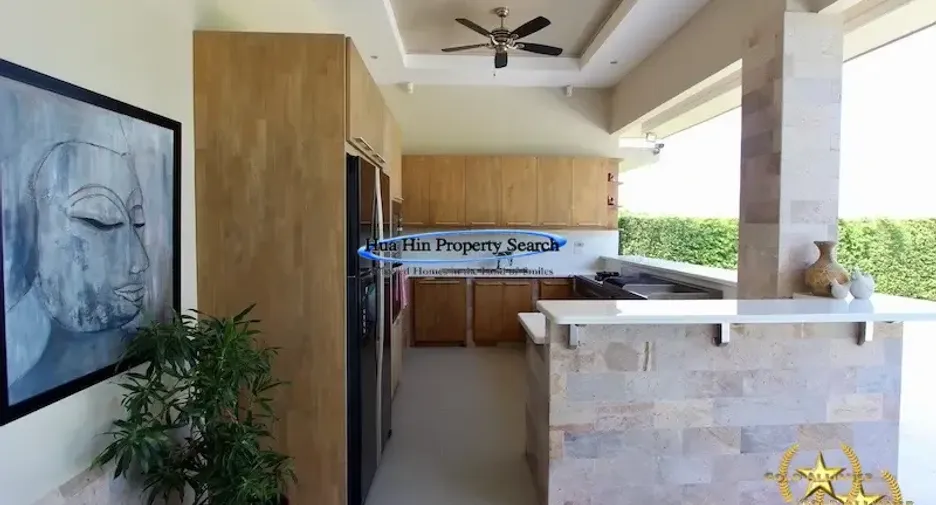 Haus zum Kauf mit 3 Zimmer in Sam Roi Yot, Prachuap Khiri Khan