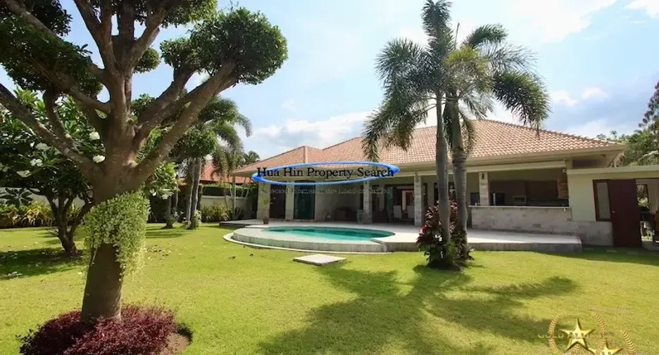 Haus zum Kauf mit 3 Zimmer in Sam Roi Yot, Prachuap Khiri Khan