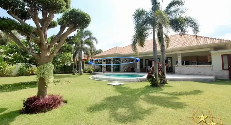 Haus zum Kauf mit 3 Zimmer in Sam Roi Yot, Prachuap Khiri Khan