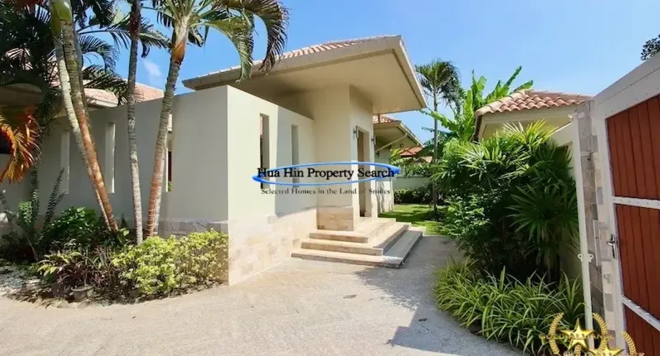 Haus zum Kauf mit 3 Zimmer in Sam Roi Yot, Prachuap Khiri Khan