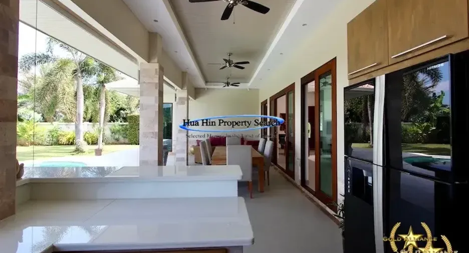 Haus zum Kauf mit 3 Zimmer in Sam Roi Yot, Prachuap Khiri Khan