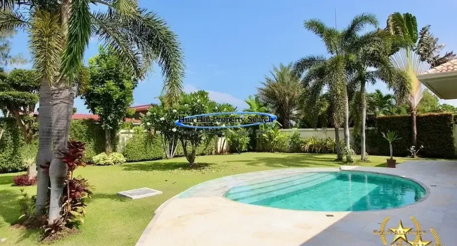 Haus zum Kauf mit 3 Zimmer in Sam Roi Yot, Prachuap Khiri Khan