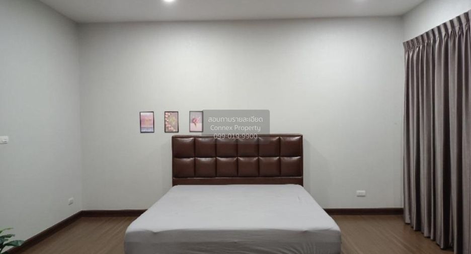 For rent 4 bedrooms house in Bang Kruai, Nonthaburi