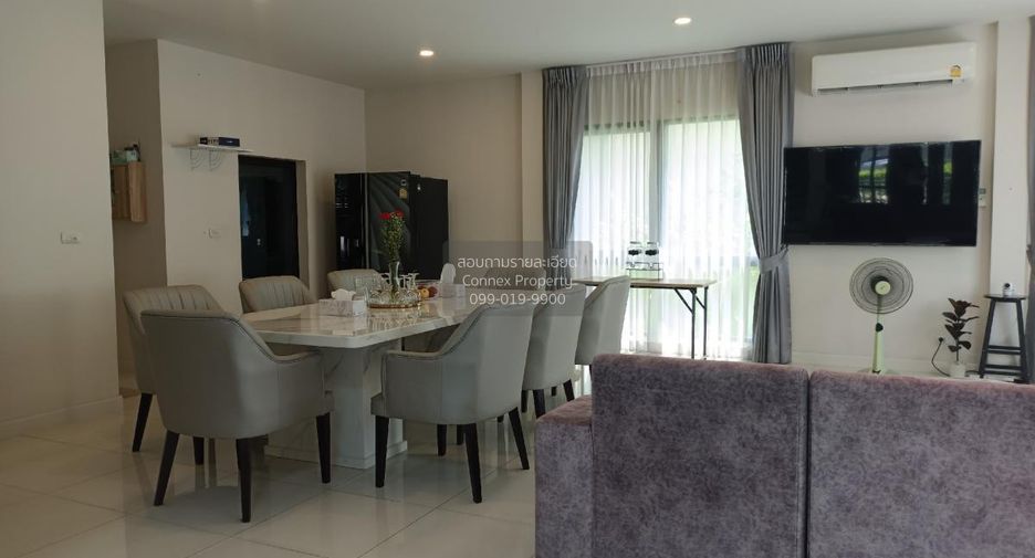 For rent 4 bedrooms house in Bang Kruai, Nonthaburi