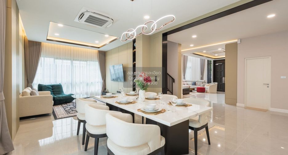 For rent 5 bedrooms house in Bang Phli, Samut Prakan