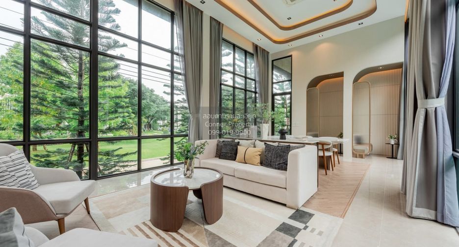 For rent 5 bedrooms house in Bang Phli, Samut Prakan