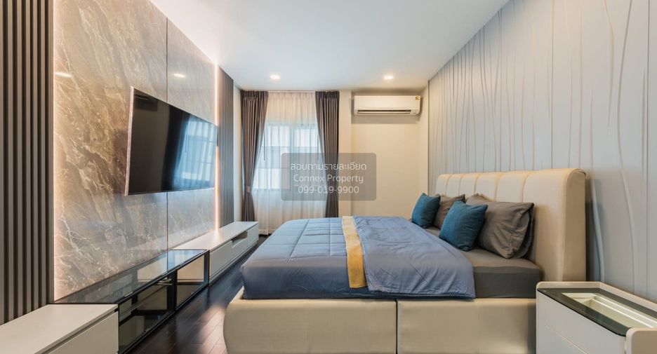For rent 5 bedrooms house in Bang Phli, Samut Prakan