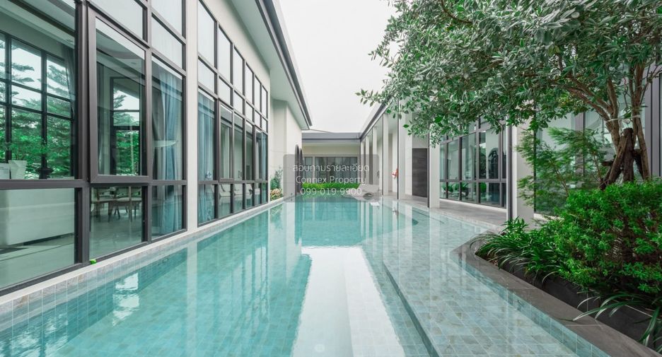 For rent 5 bedrooms house in Bang Phli, Samut Prakan