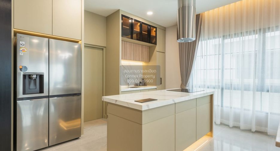 For rent 5 bedrooms house in Bang Phli, Samut Prakan