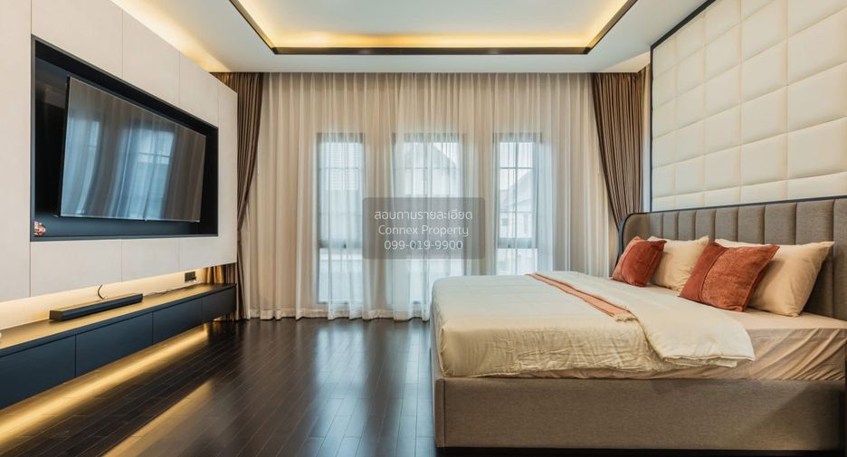 For rent 5 bedrooms house in Bang Phli, Samut Prakan