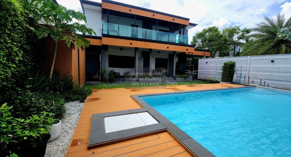 À louer 5 chambres maison à Bang Phli, Samut Prakan