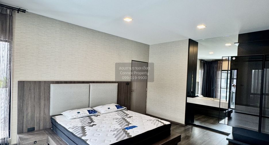 For rent 3 bedrooms townhouse in Bang Phli, Samut Prakan