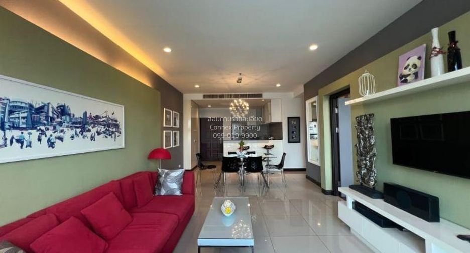 For rent 2 bedrooms condo in Watthana, Bangkok