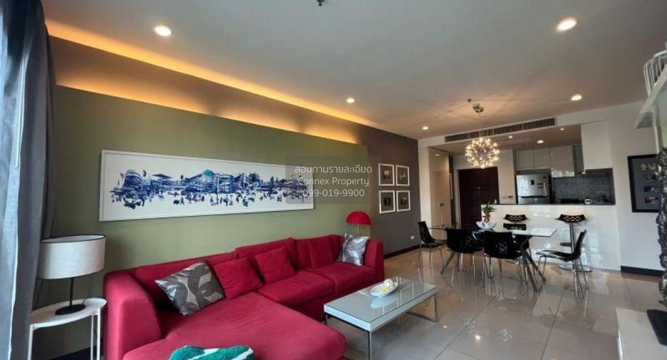 For rent 2 bedrooms condo in Watthana, Bangkok
