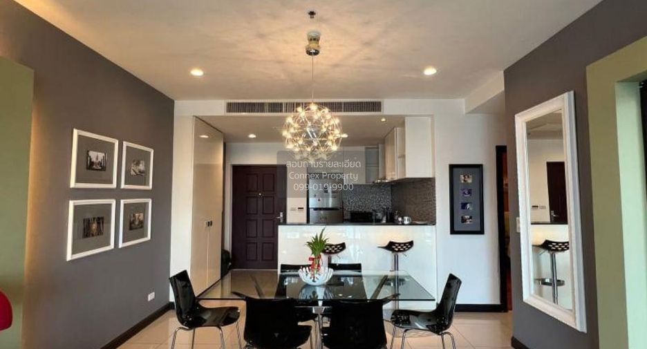 For rent 2 bedrooms condo in Watthana, Bangkok