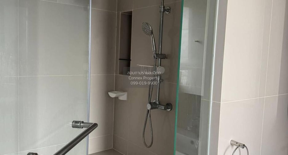 For rent 2 bedrooms condo in Huai Khwang, Bangkok