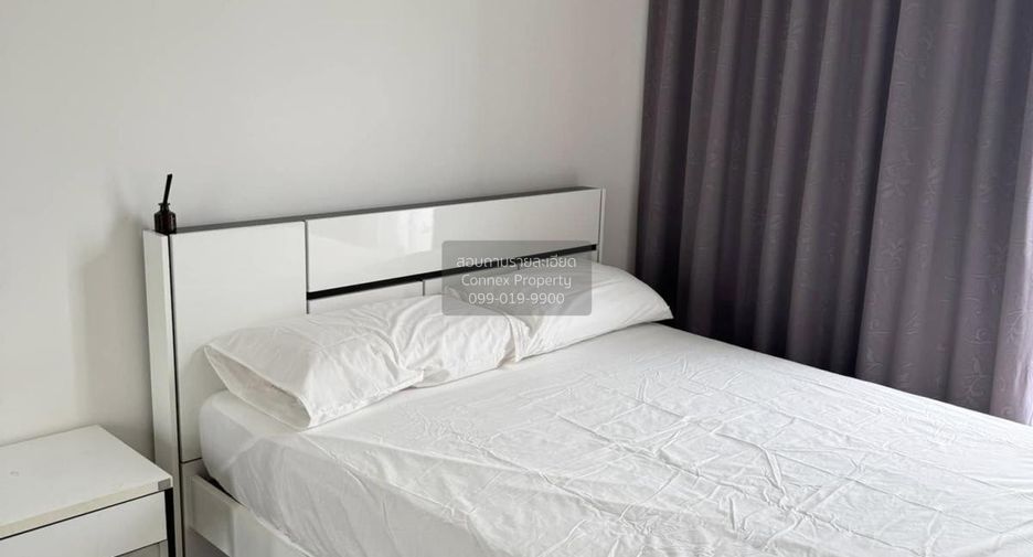 For rent 2 bedrooms condo in Huai Khwang, Bangkok