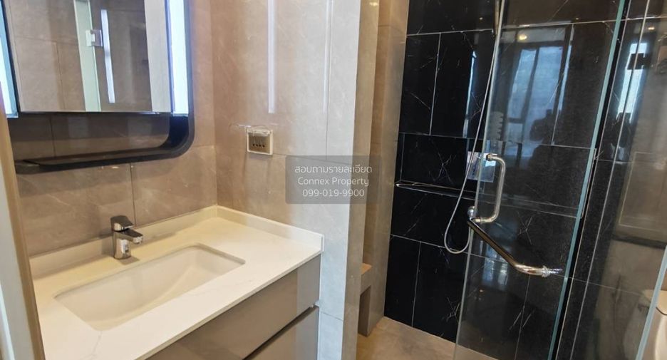 Wohnung zur Miete mit 1 Zimmer in Huai Khwang, Bangkok