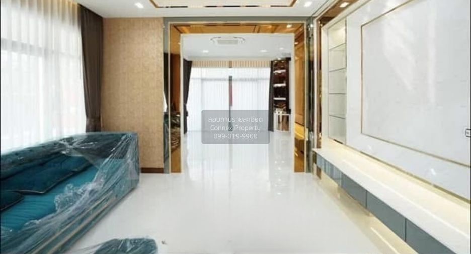 For rent 5 bedrooms house in Mueang Nonthaburi, Nonthaburi