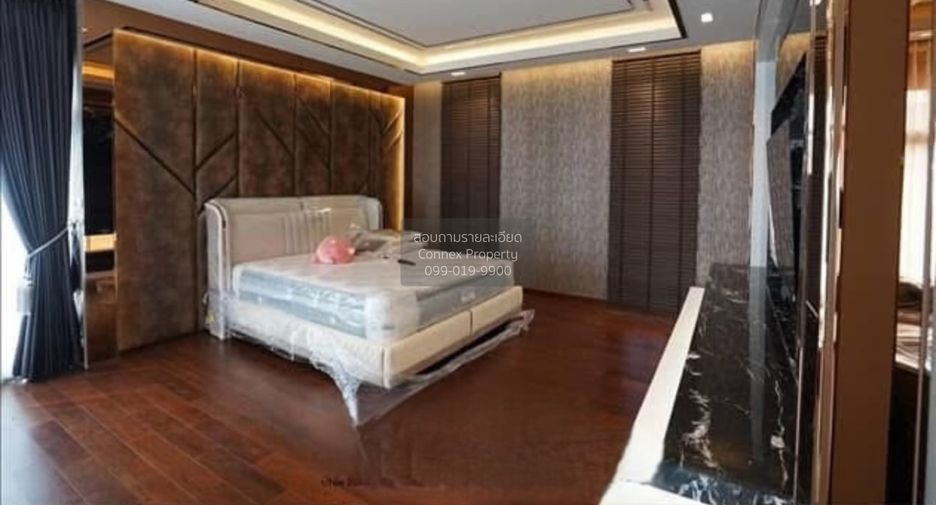 For rent 5 bedrooms house in Mueang Nonthaburi, Nonthaburi