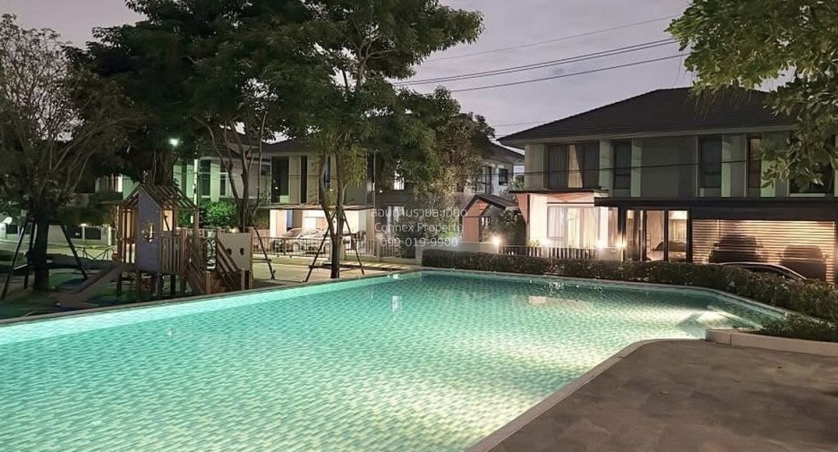出租 3 卧室 独立屋 在 Bang Sao Thong, Samut Prakan