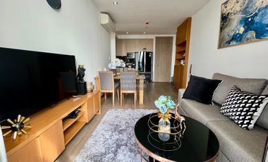 Condo en alquiler de 2 habitaciones en Khlong Toei, Bangkok