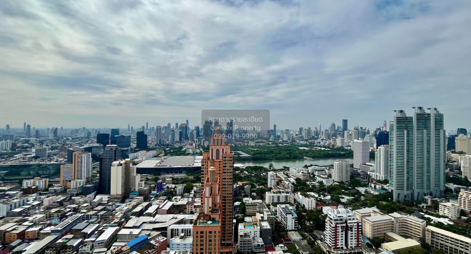 For rent 2 bedrooms condo in Khlong Toei, Bangkok