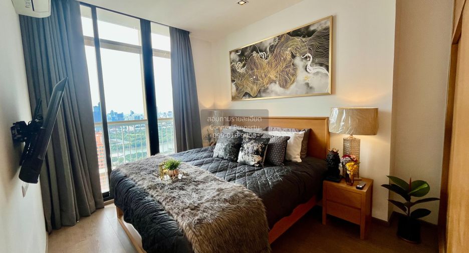For rent 2 bedrooms condo in Khlong Toei, Bangkok