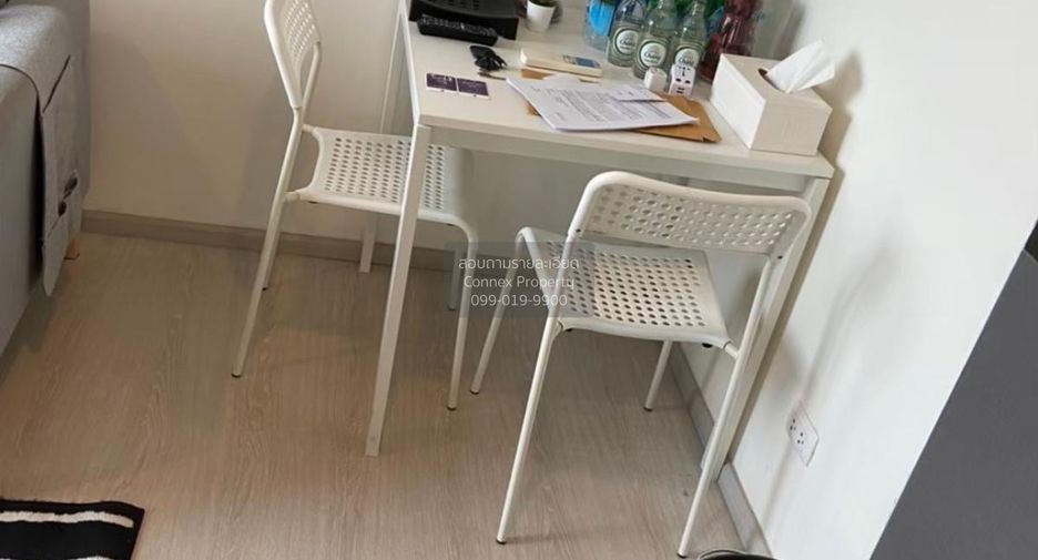 For rent 2 bedrooms condo in Huai Khwang, Bangkok