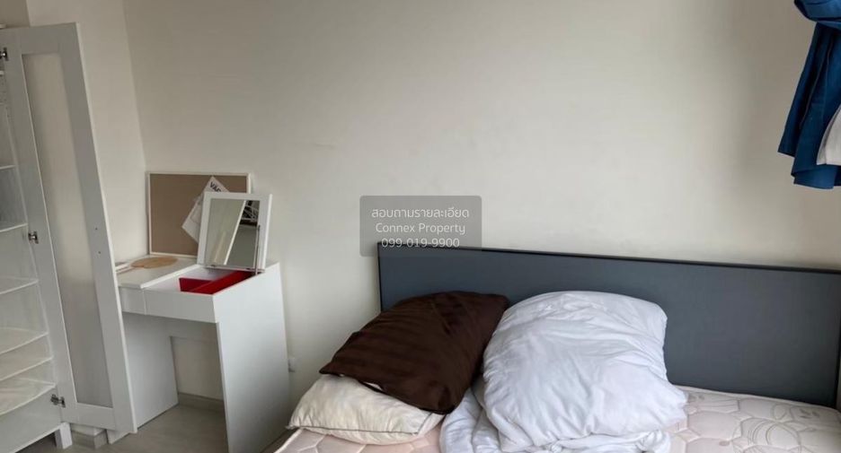 For rent 2 bedrooms condo in Huai Khwang, Bangkok