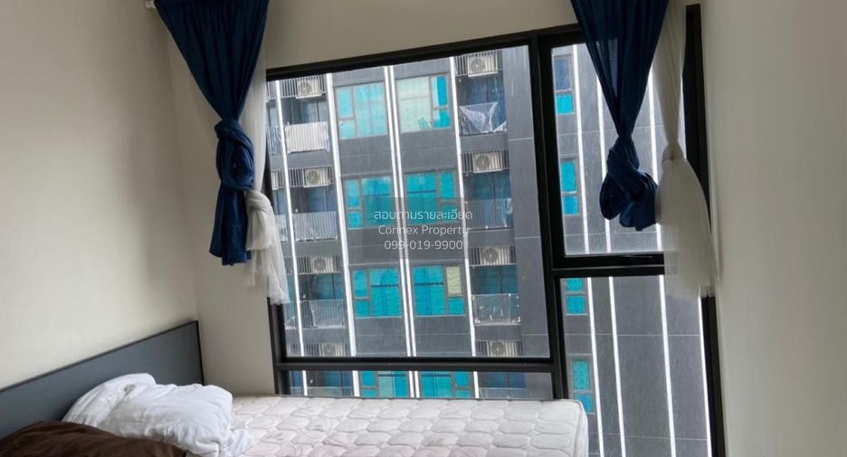 For rent 2 bedrooms condo in Huai Khwang, Bangkok