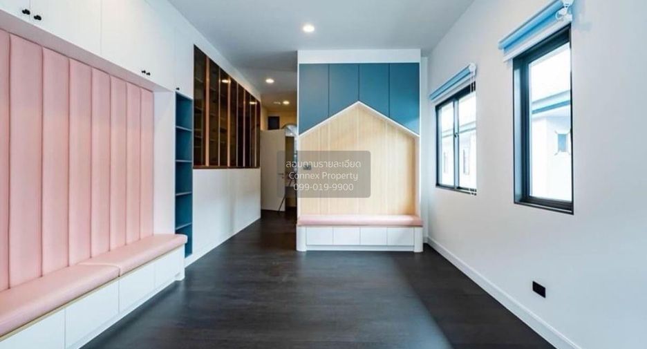 For rent 5 bedrooms house in Bang Kapi, Bangkok