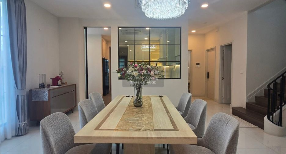 Haus zur Miete mit 4 Zimmer in Saphan Sung, Bangkok