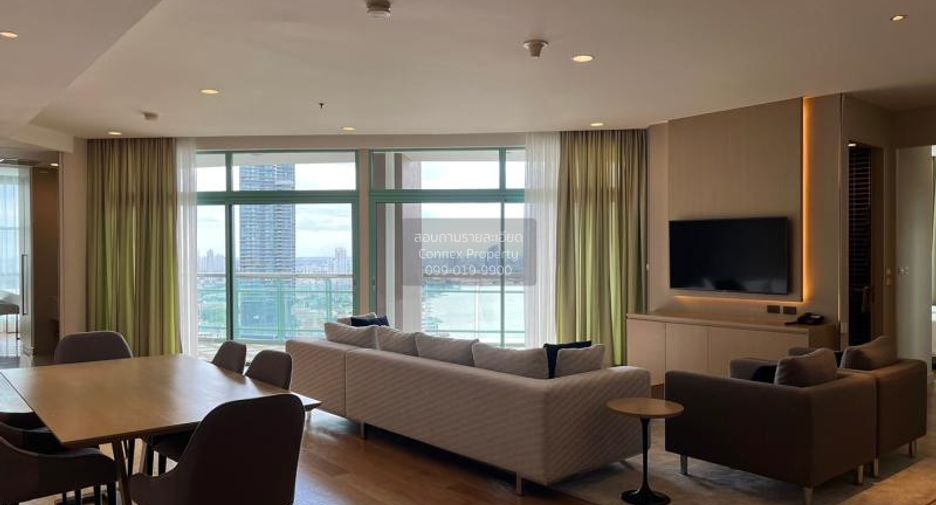 ให้เช่า 3 ห้องนอน คอนโด ใน บางคอแหลม, กรุงเทพฯ
