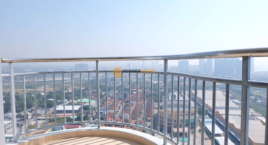 For rent 2 bedrooms condo in Bang Lamung, Chonburi