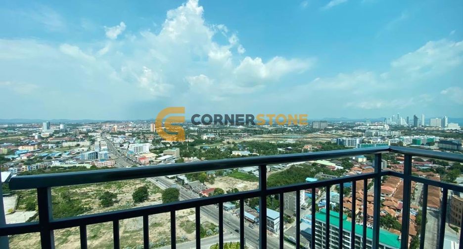For rent 2 bedrooms condo in Bang Lamung, Chonburi