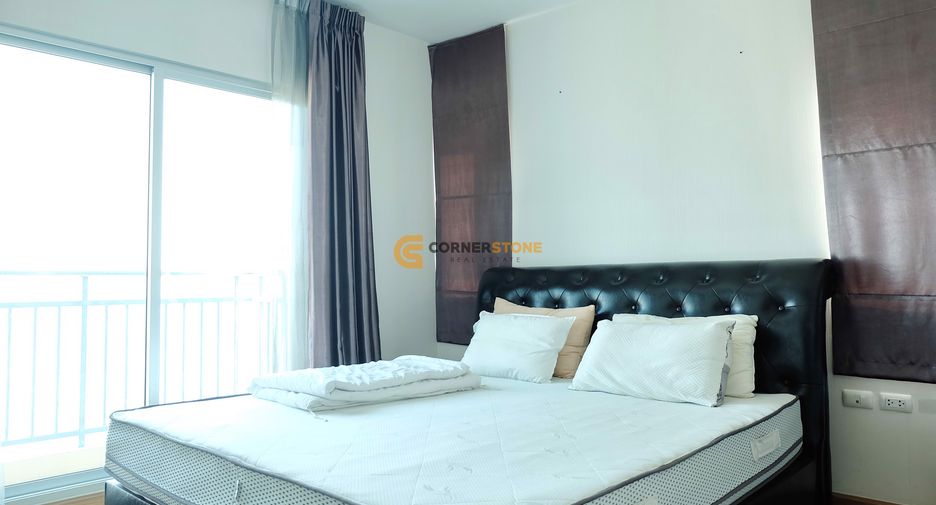 For rent 2 bedrooms condo in Bang Lamung, Chonburi