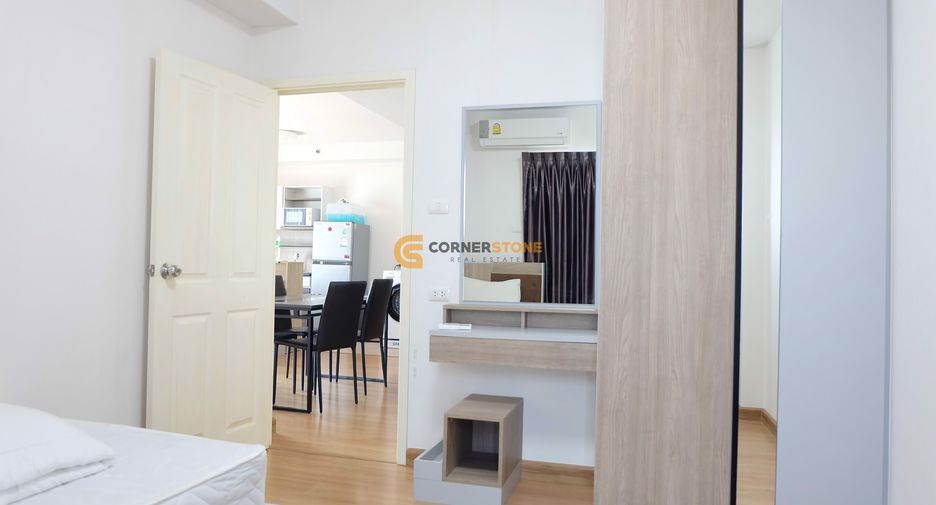 For rent 2 bedrooms condo in Bang Lamung, Chonburi