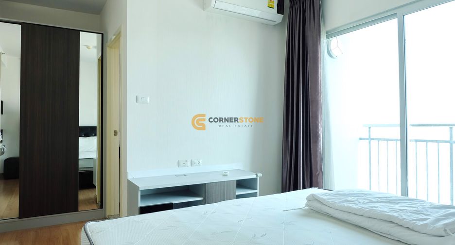 For rent 2 bedrooms condo in Bang Lamung, Chonburi