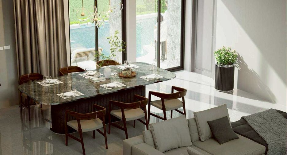 For sale 5 bedrooms house in Bang Lamung, Chonburi