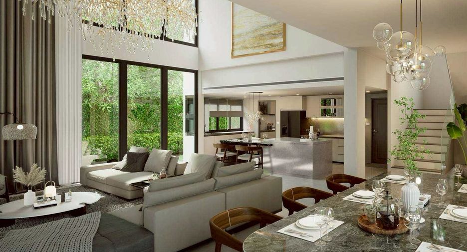 For sale 5 bedrooms house in Bang Lamung, Chonburi