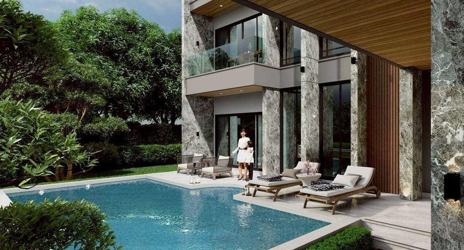For sale 5 bedrooms house in Bang Lamung, Chonburi