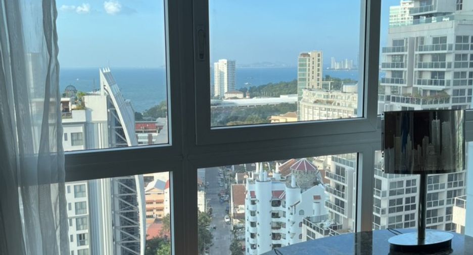 For sale 2 bedrooms condo in Pratumnak, Pattaya