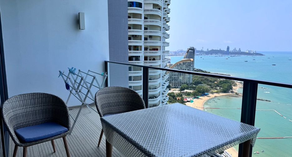 Condo en venta de 2 habitaciones en North Pattaya, Pattaya